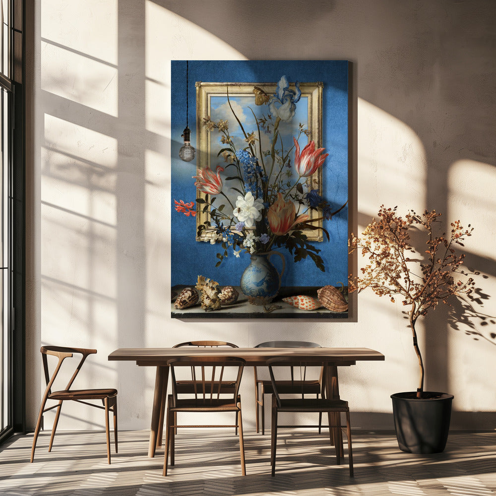 A Still Life In Delft | Canvas