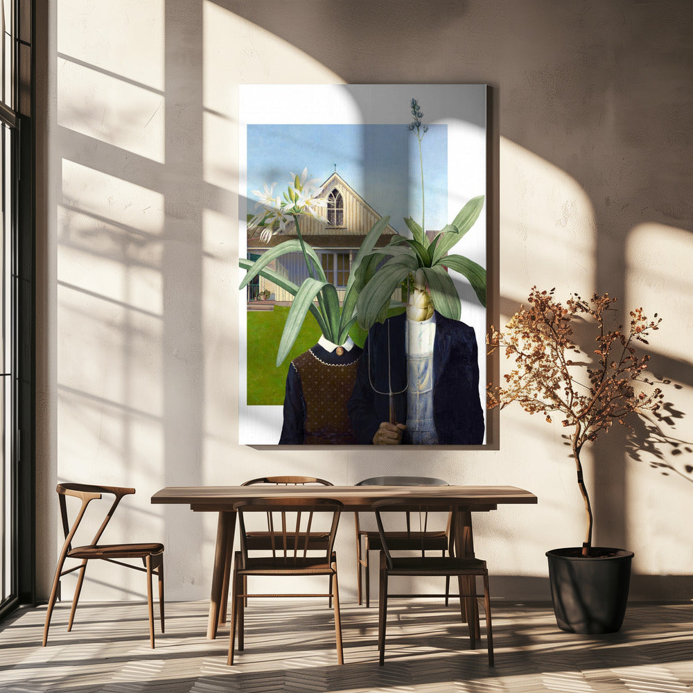 American Botanics | Canvas