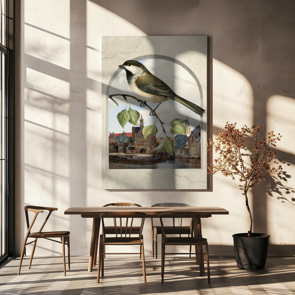 Avian Archway View | Canvas
