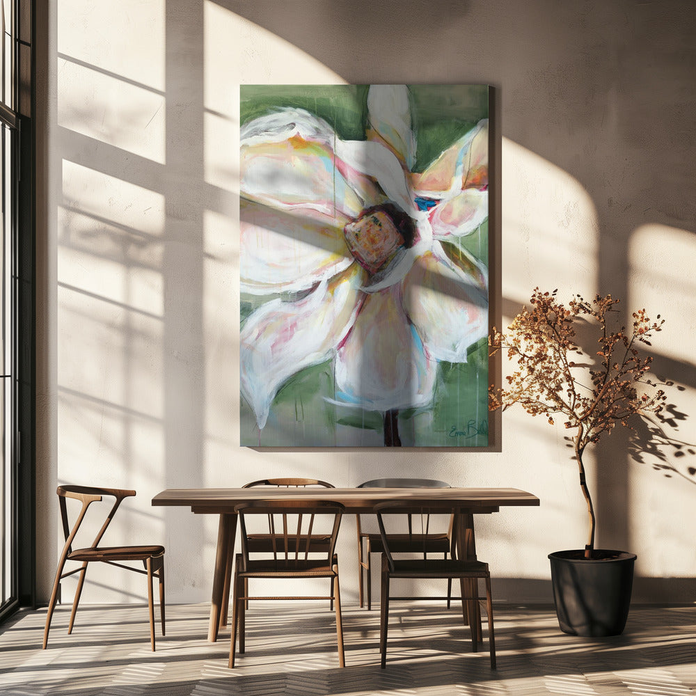 Pink Magnolia | Canvas