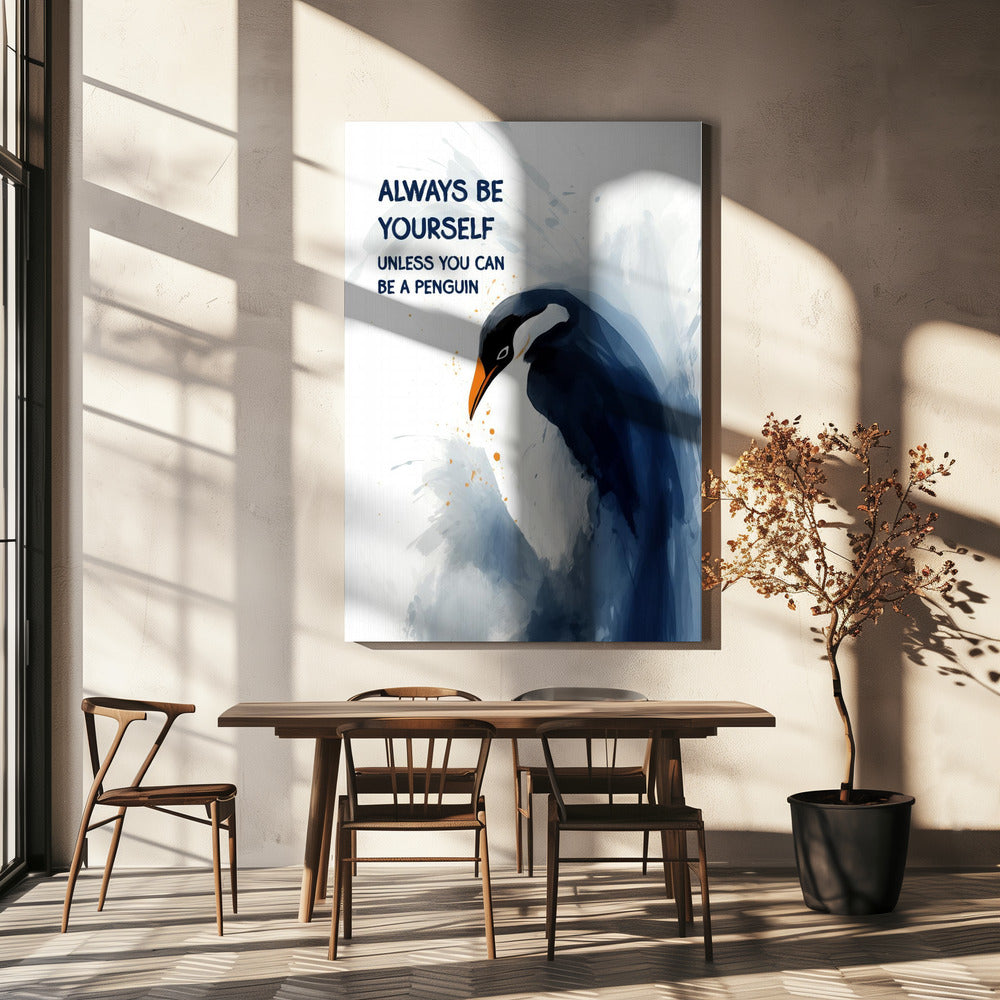 Be a Penguin | Canvas