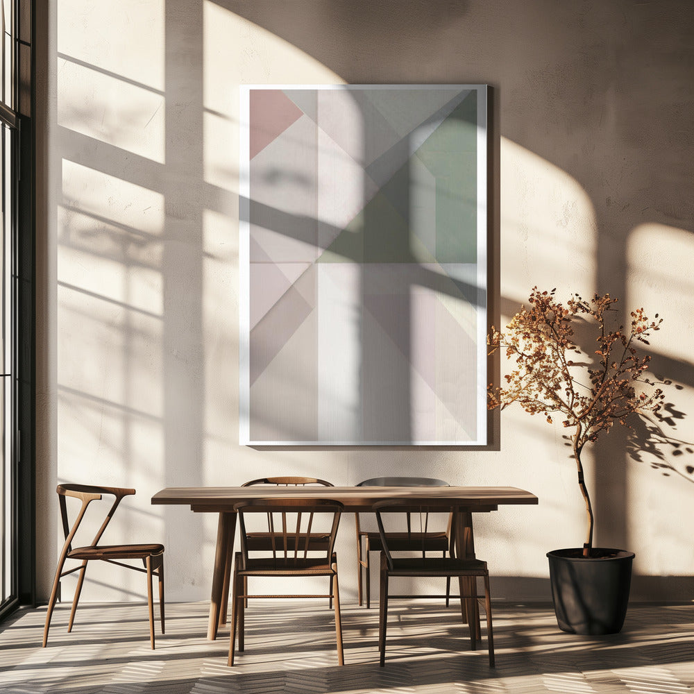 Subtly Shifting Planes | Canvas