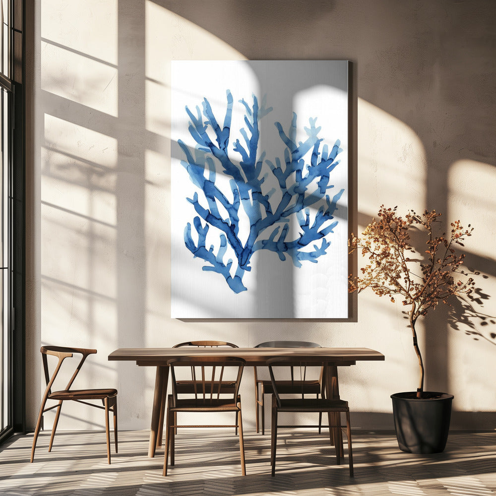 Indigo Reef Harmony | Canvas