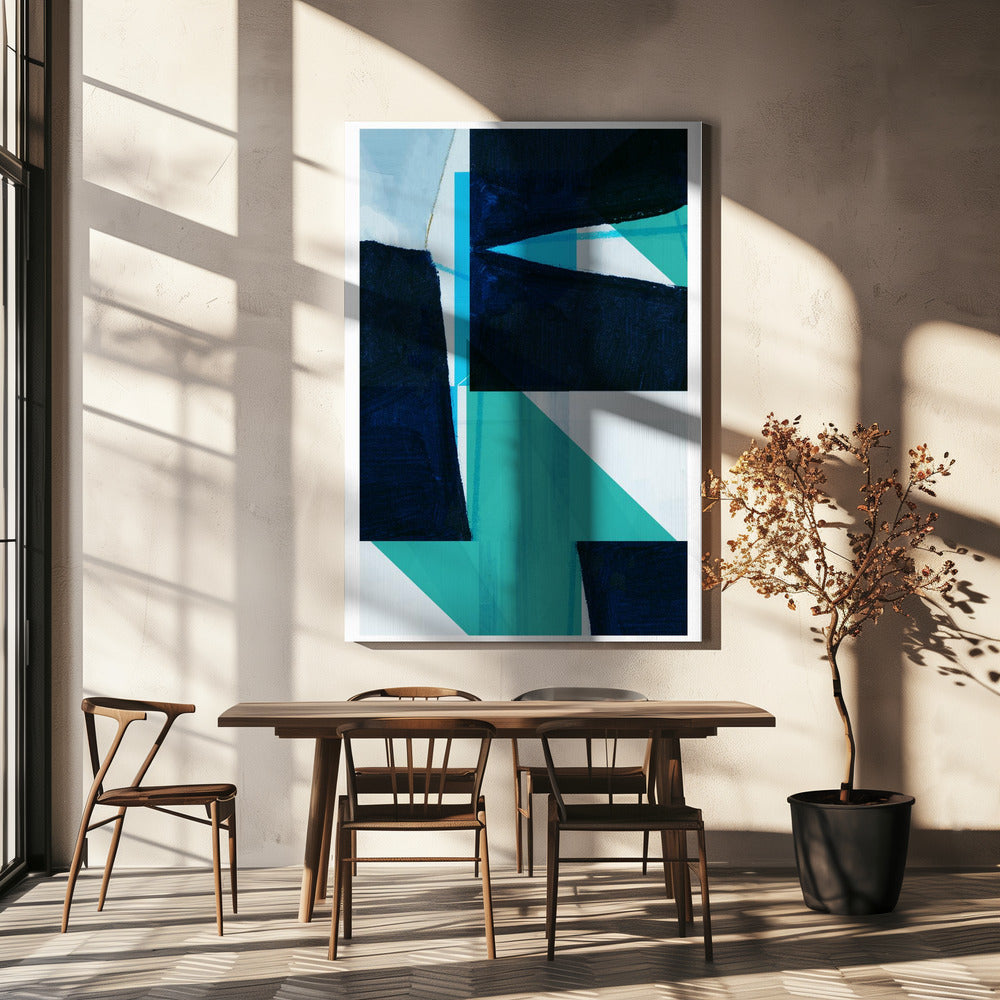 Coastal Fragments | Canvas