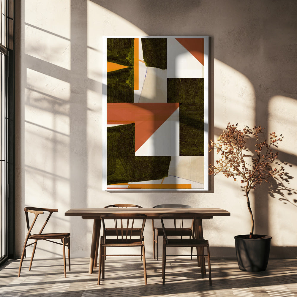 Terra Firma Geometry | Canvas