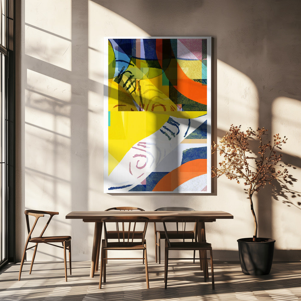 Joyful Forms | Canvas