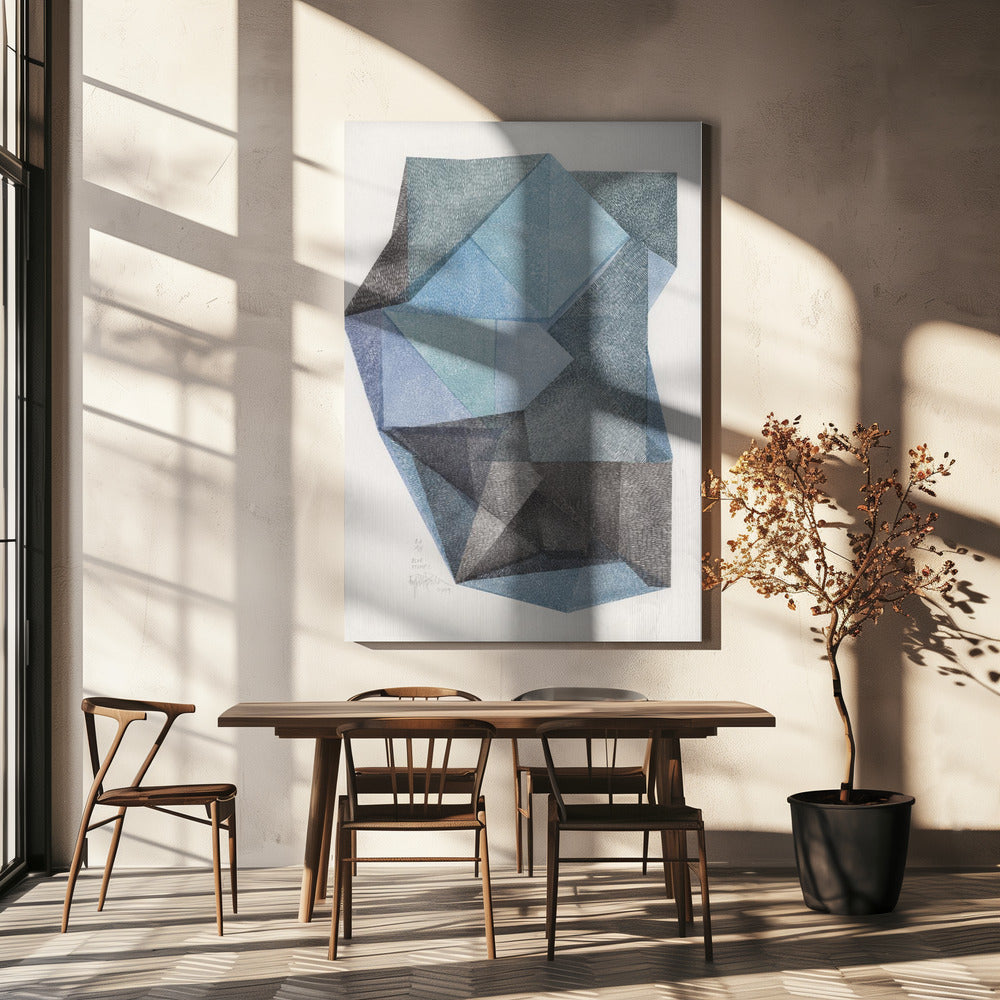 Blue Stone I. | Canvas