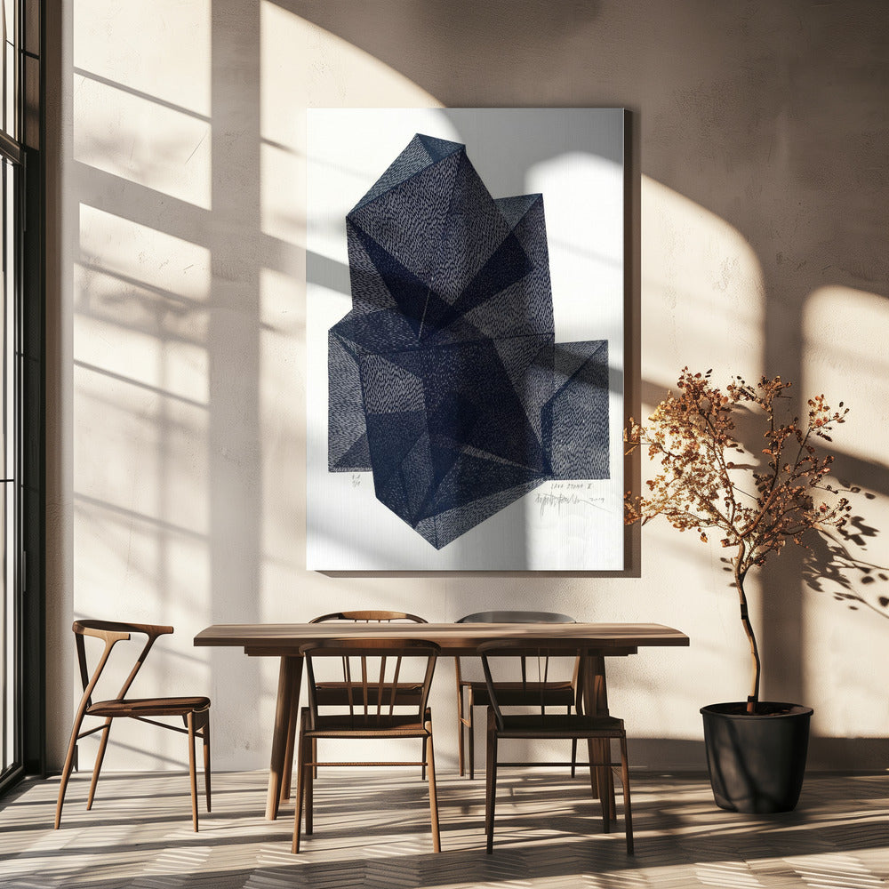 Lava Stone V. | Canvas