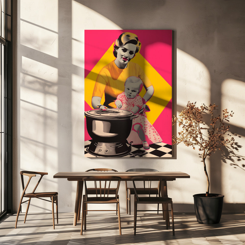 Surreal Mom | Canvas