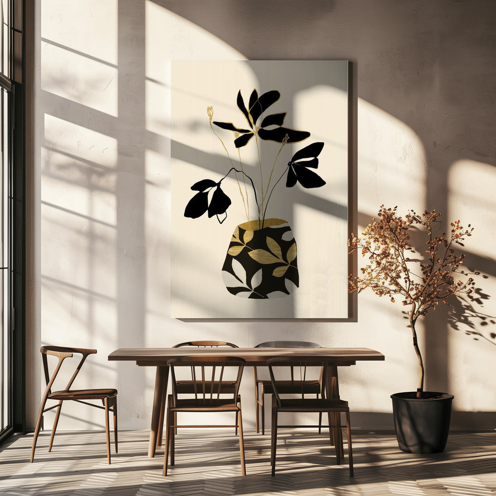 Abstract Flowers | Canvas