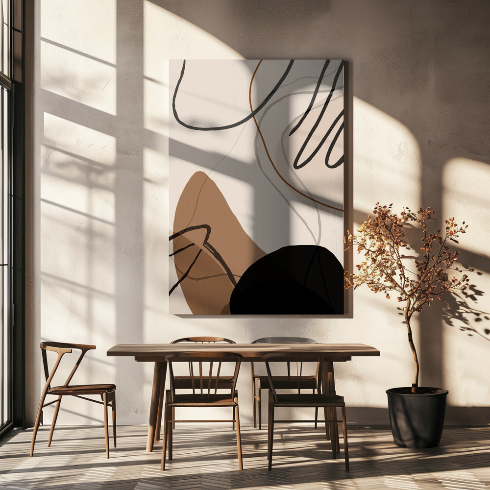 Silent Shapes 2 | Canvas