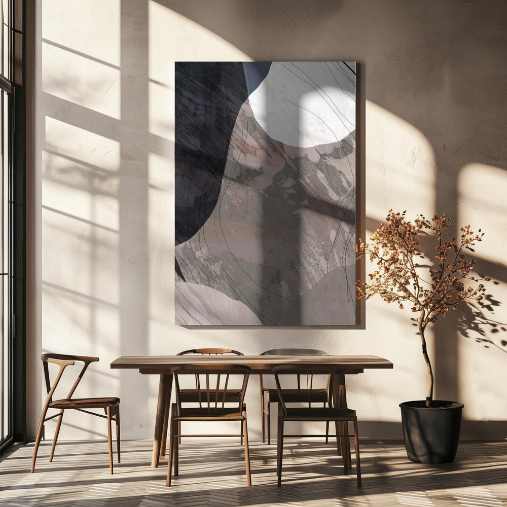 Oceanic Echoes 2 | Canvas