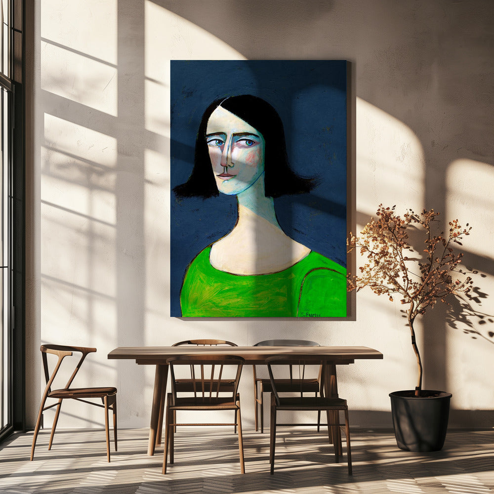 Woman Portrait - Never Look Back | Canvas