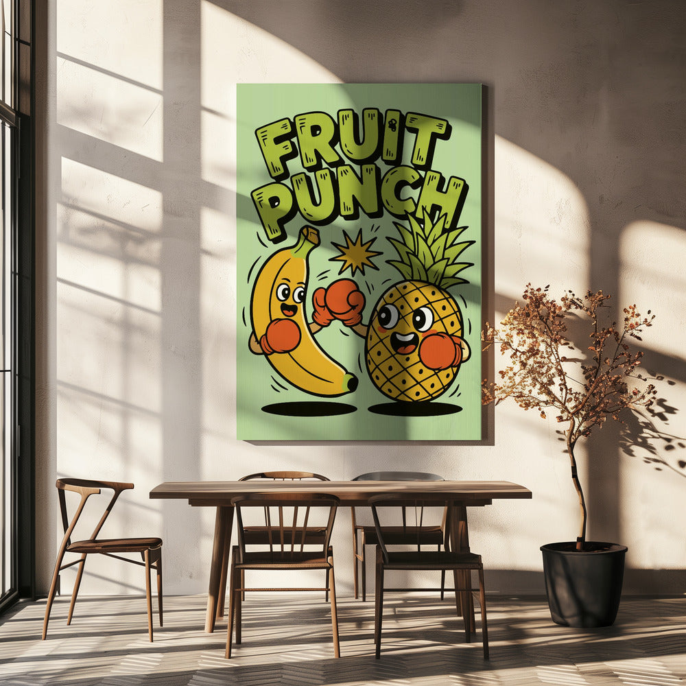 Fruit Punch   Pink | Canvas