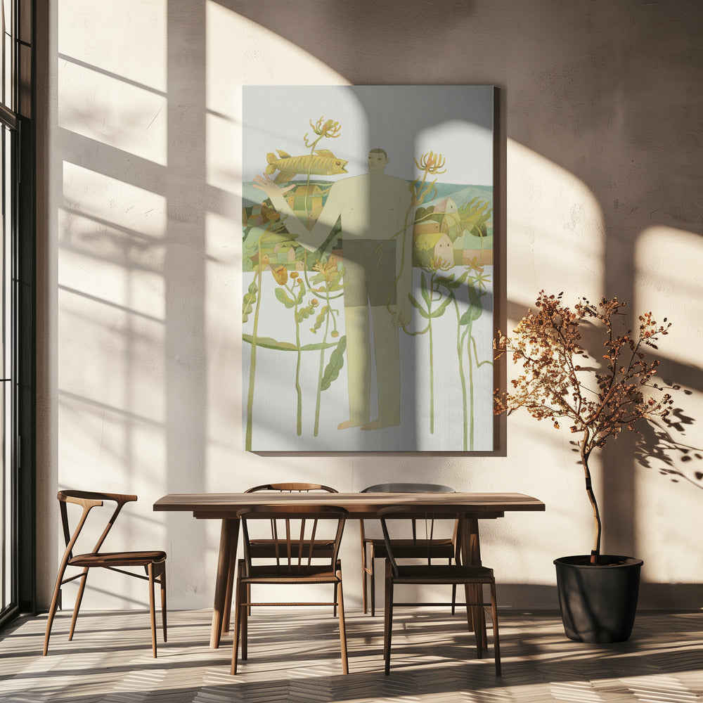 In My Garden | Canvas