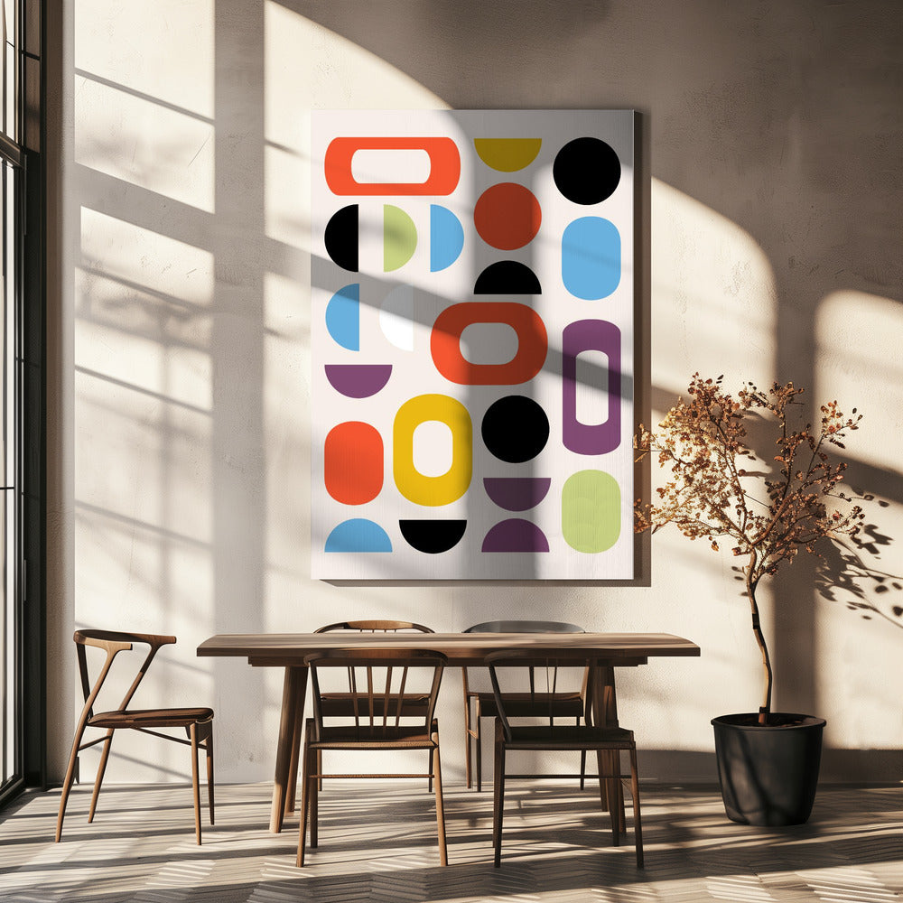 Mid Century | Canvas