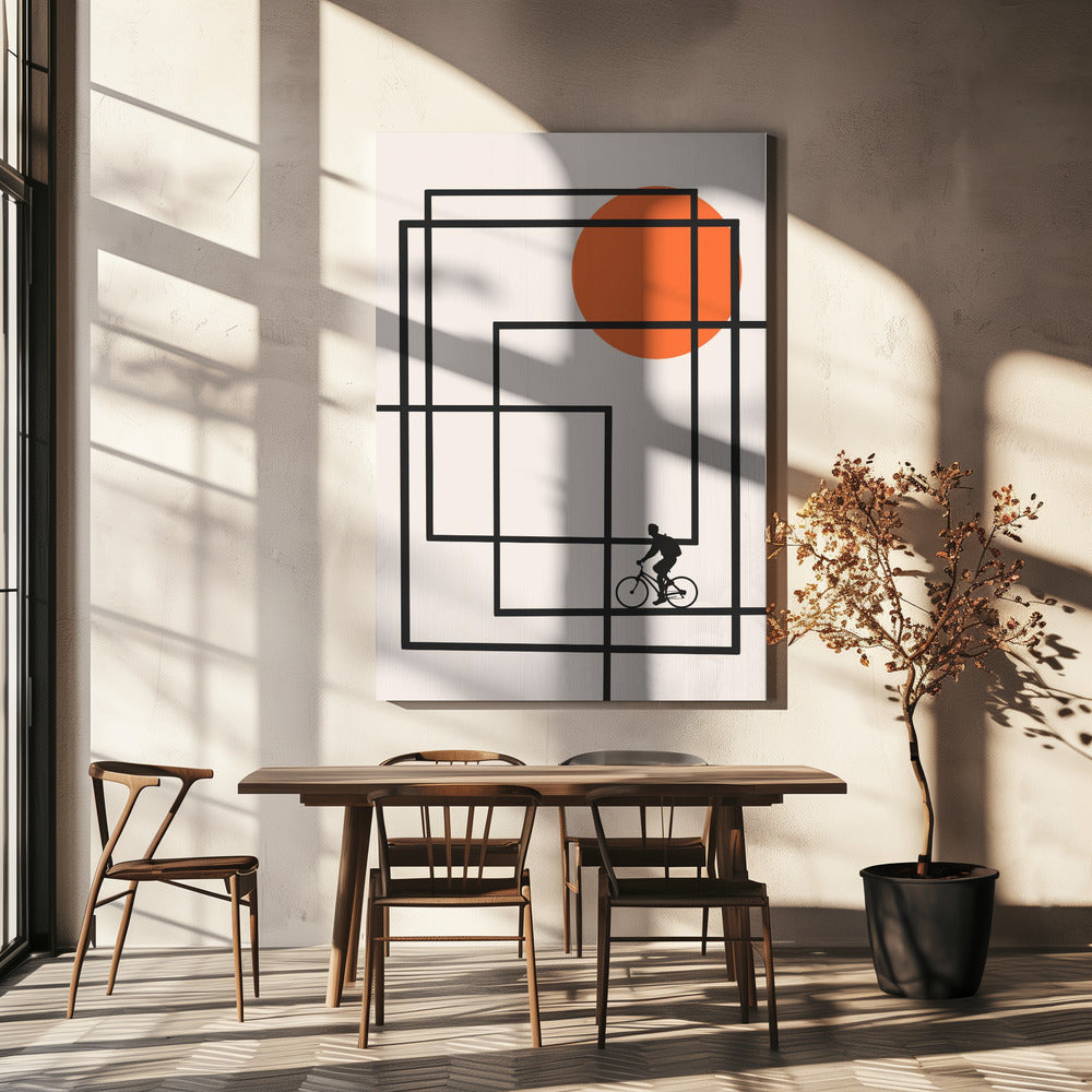 On the Road | Canvas