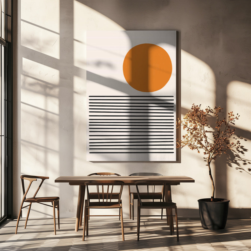 Minimalist Sea Landscape | Canvas