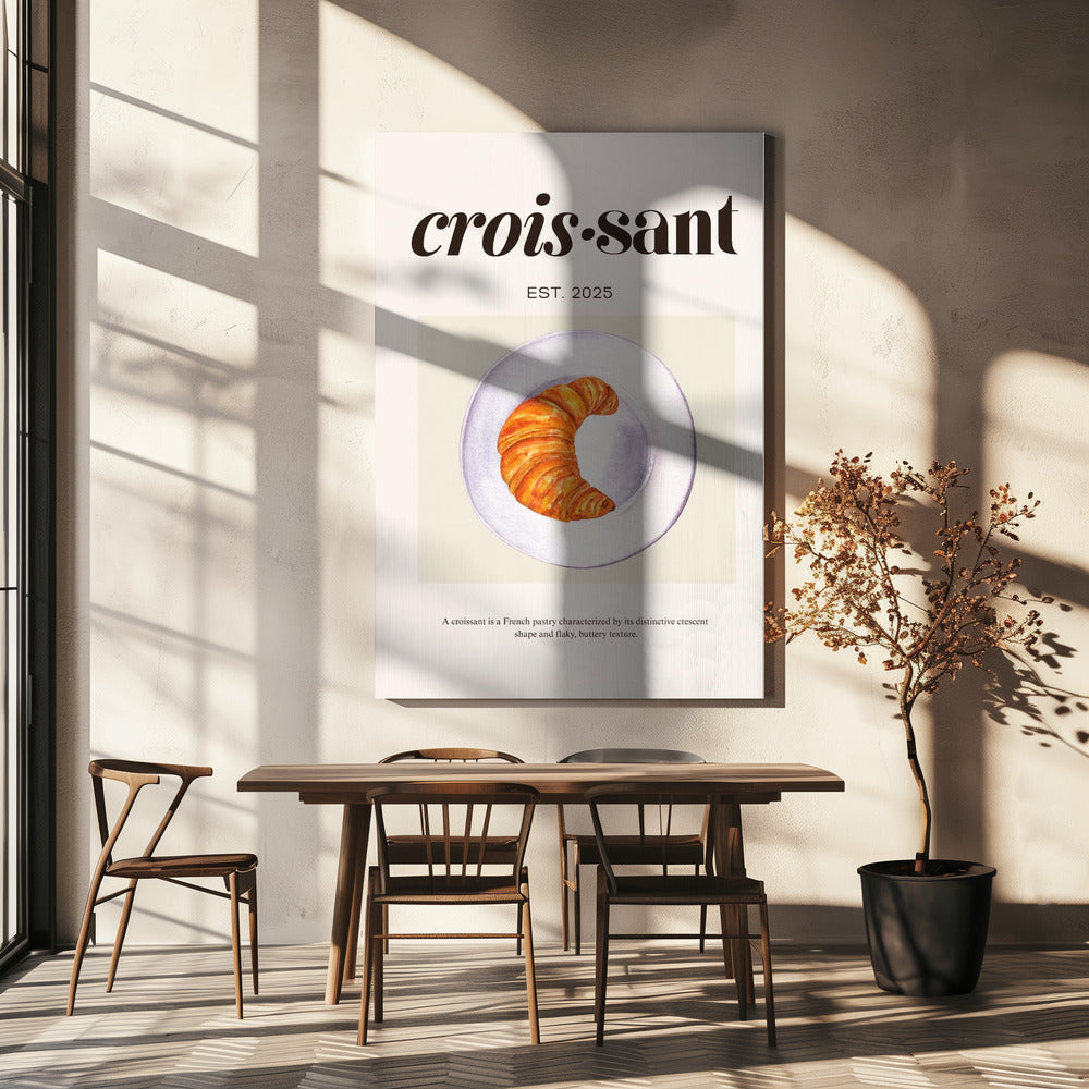 Croissant | Canvas