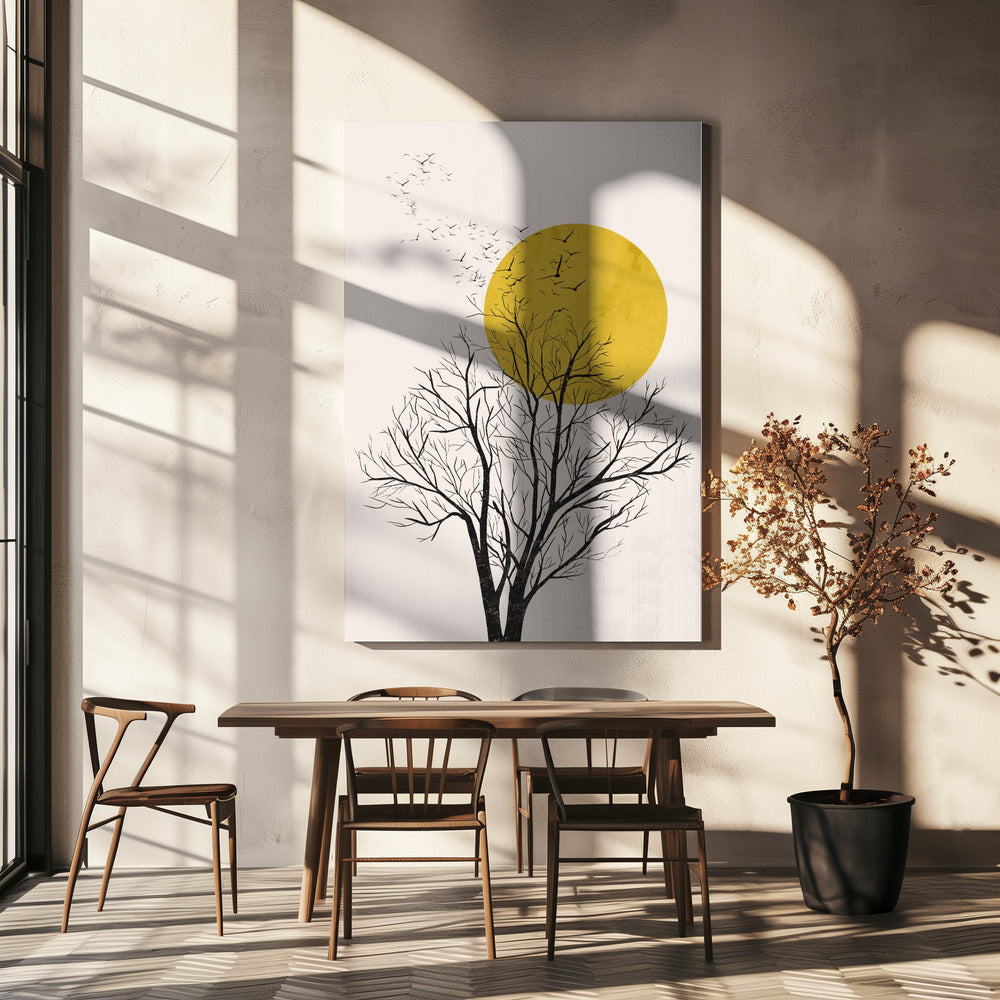 Above the Trees | Canvas