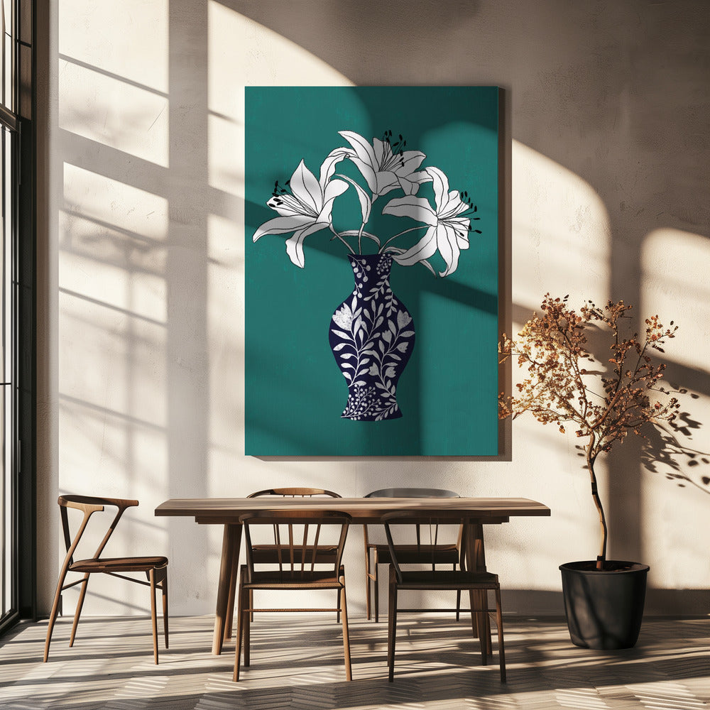Lilies | Canvas