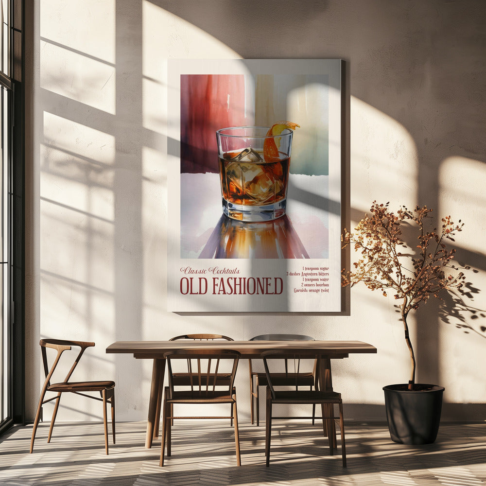 Classic Cocktails - Old Fashioned | Canvas
