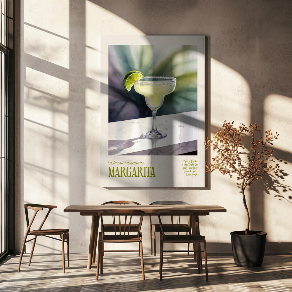 Classic Cocktails - Margarita | Canvas