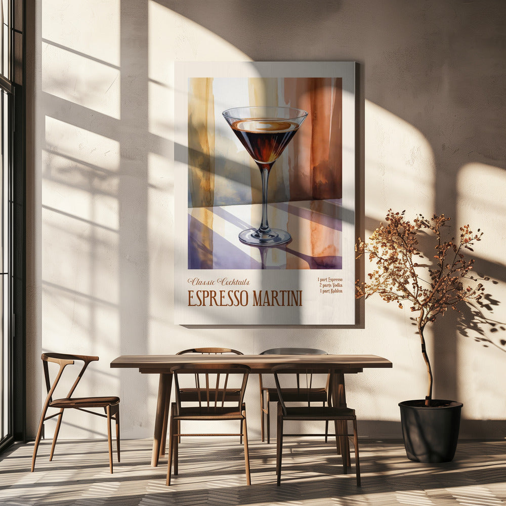 Classic Cocktails - Espresso Martini | Canvas