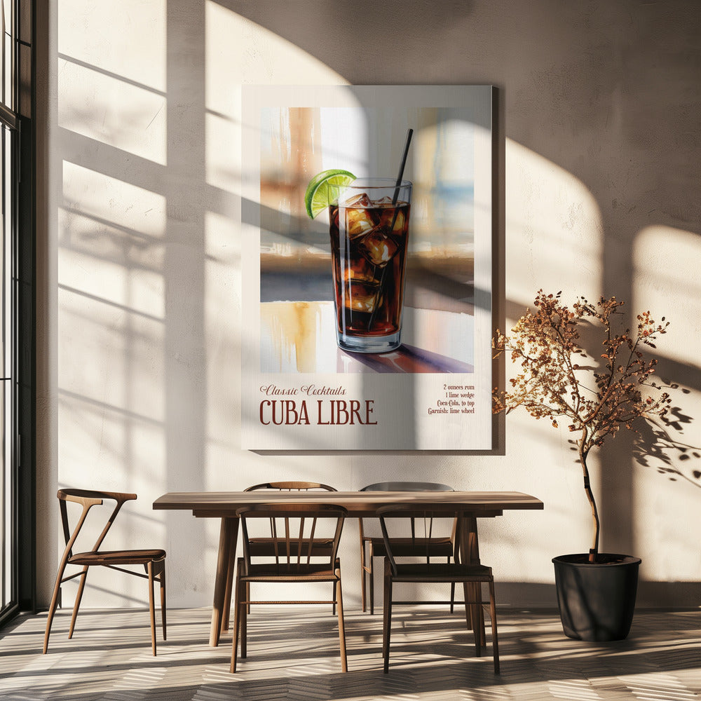 Classic Cocktails - Cuba Libre | Canvas