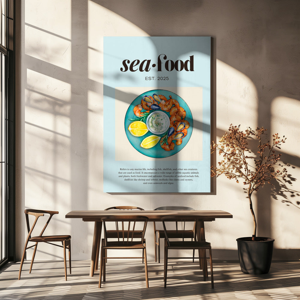 Sea Food | Canvas