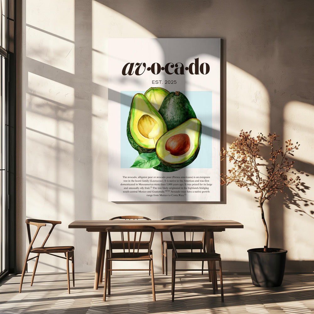 Avocado | Canvas