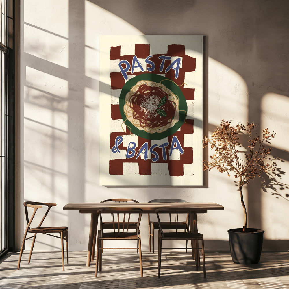 Pasta &amp; Basta | Canvas