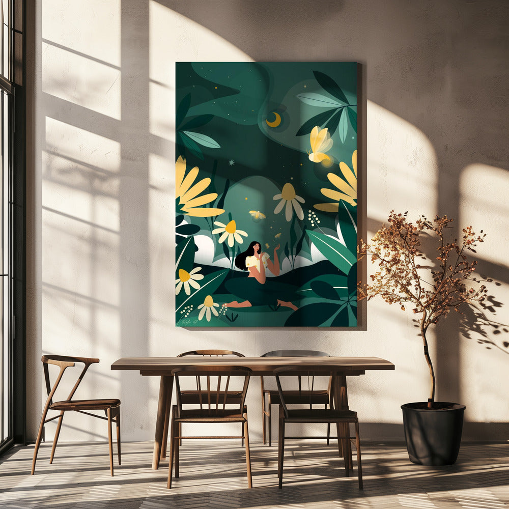 Summer Night | Canvas