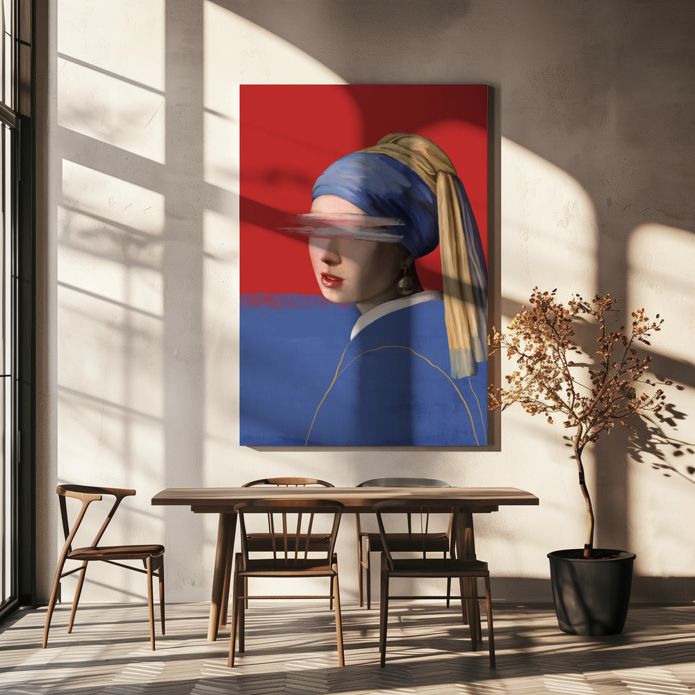 Girl With a Pearl Earring | Canvas