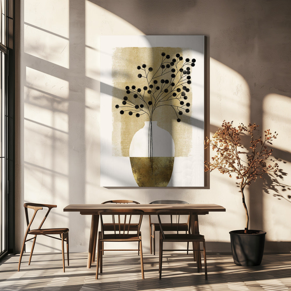 Abstract Vase | Canvas