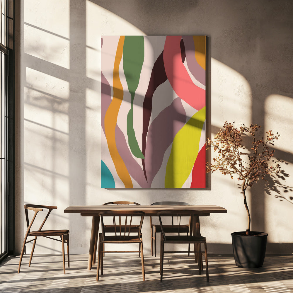 Abstract Garden | Canvas