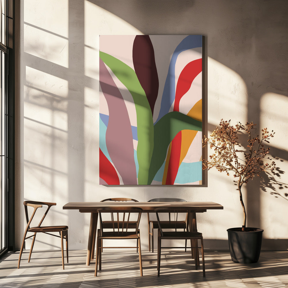 Abstract Garden | Canvas