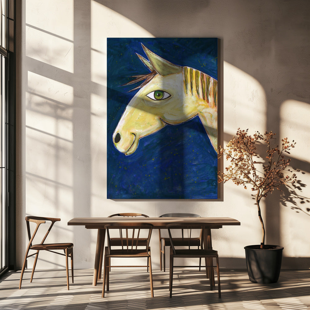 Dreaming of Horses | Canvas