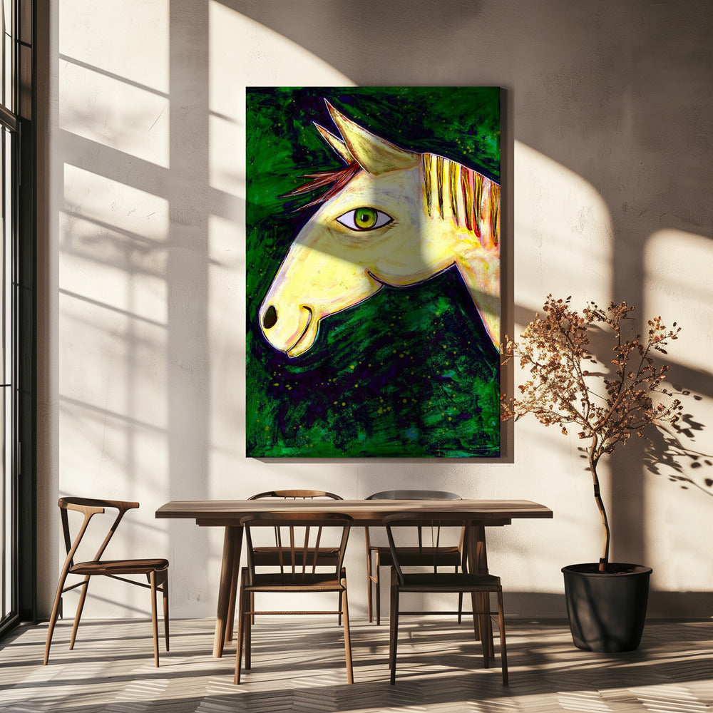Dreaming of Horses | Canvas