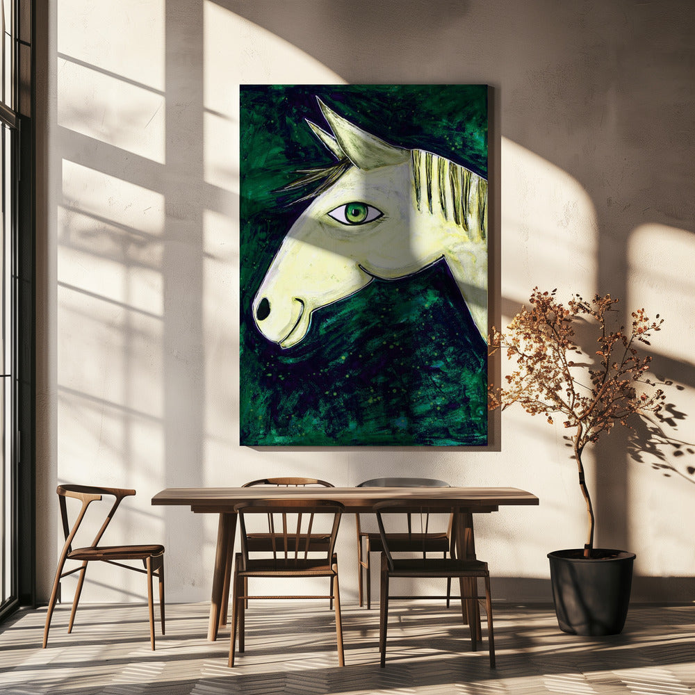 Dreaming of Horses | Canvas