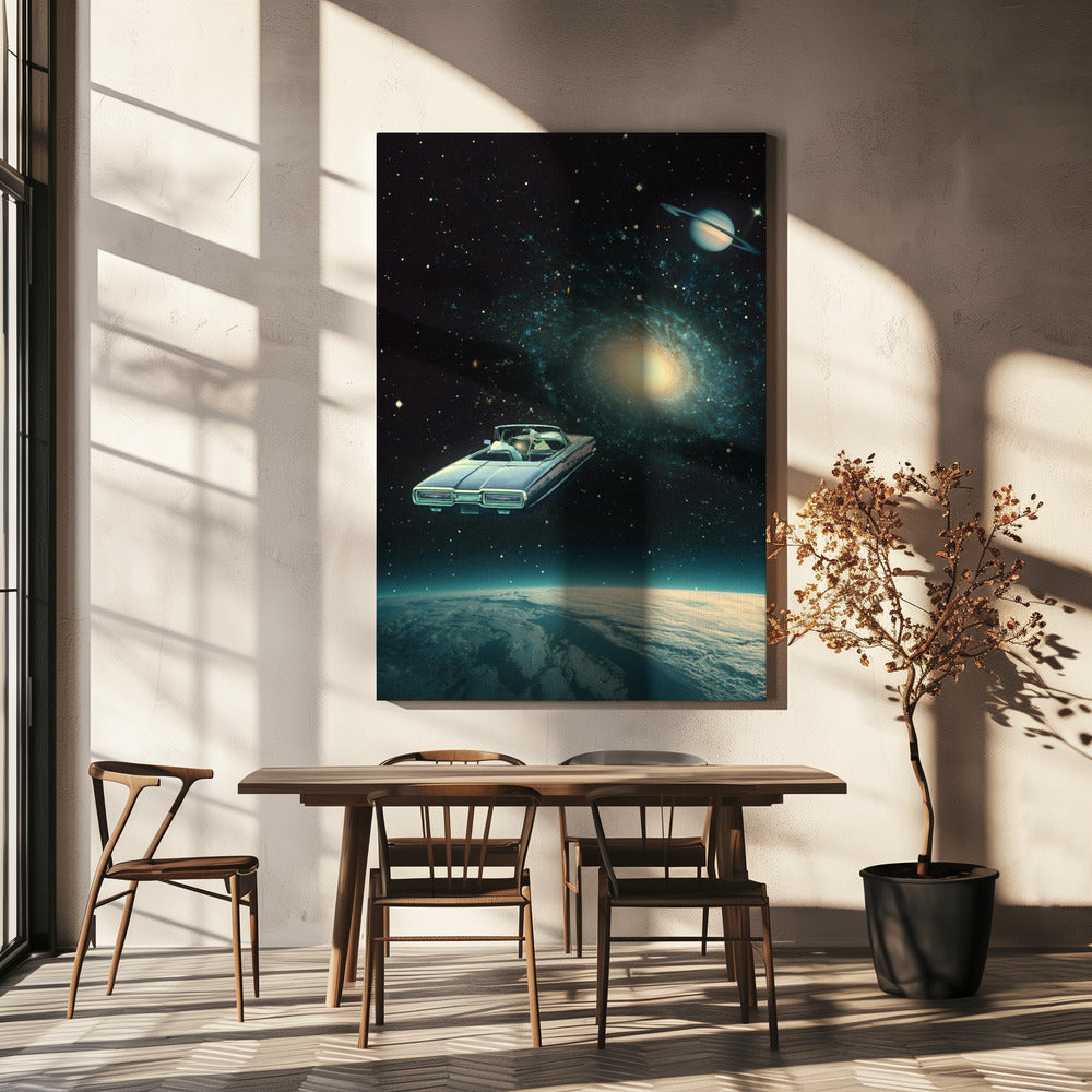 Driving Through the Cosmos | Canvas