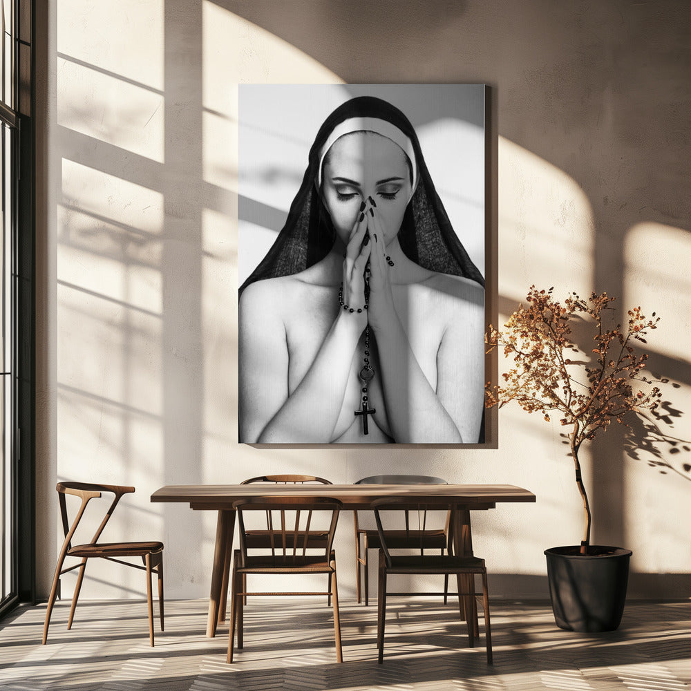Sacred and  profane | Canvas