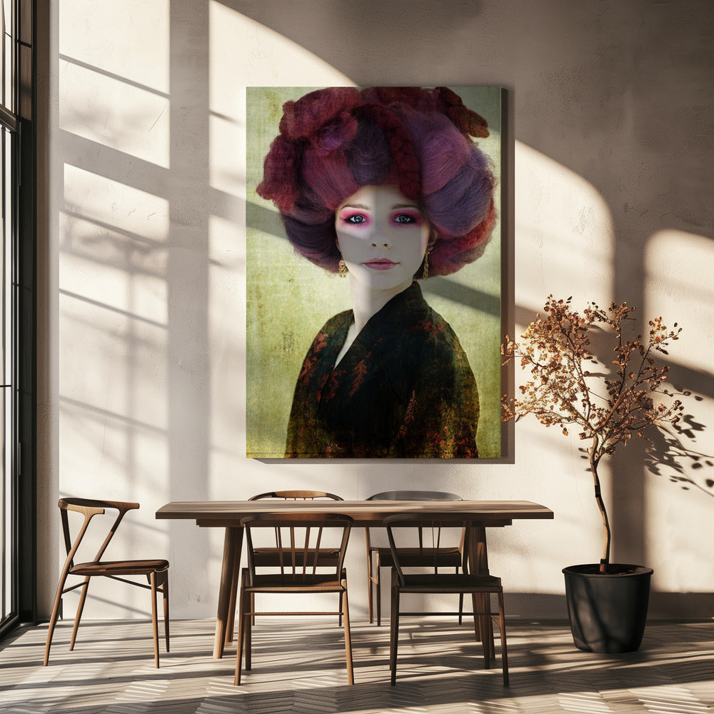 Redhead | Canvas