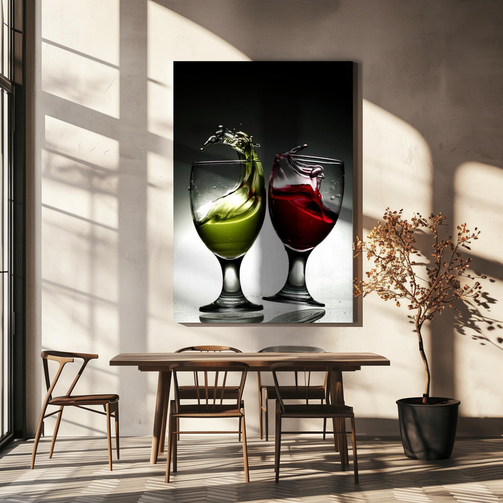 Glass dance | Canvas