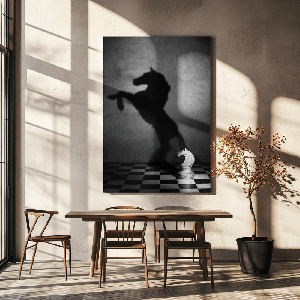 The soul of a mustang | Canvas