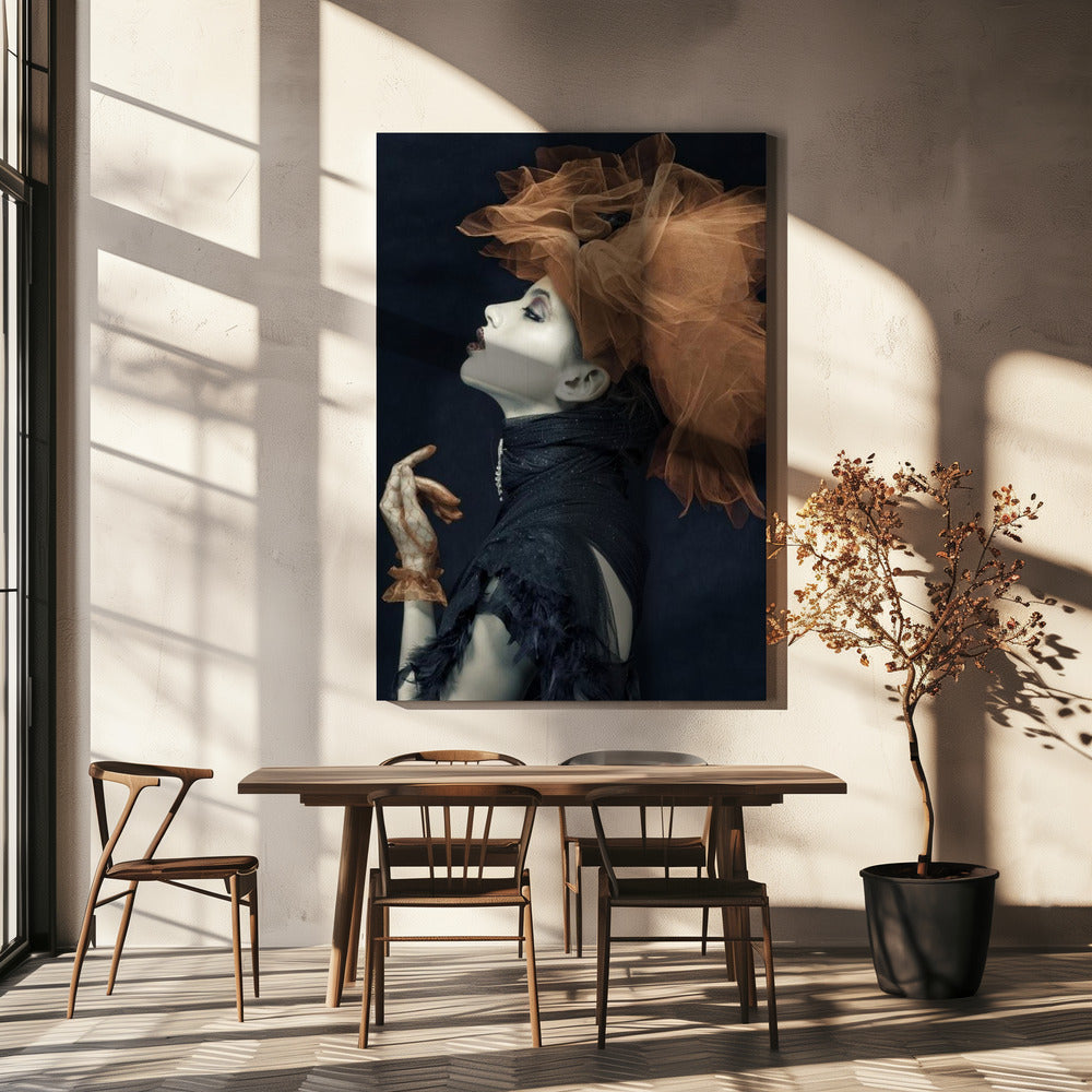 Imperious Lady | Canvas