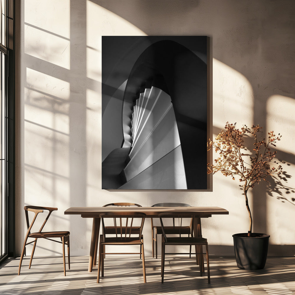 Straight and curves lines | Canvas