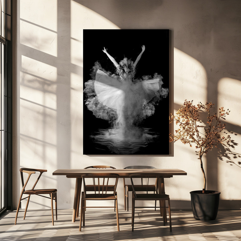 Powder Burst | Canvas