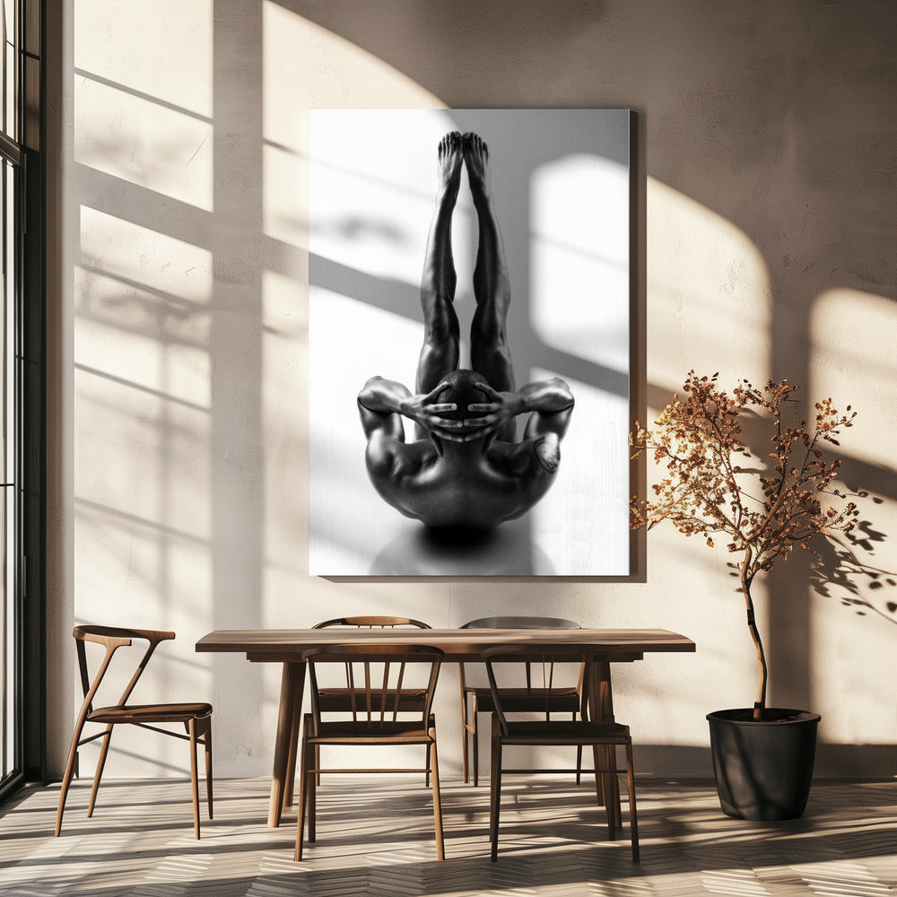 Metallic Nude 1 | Canvas