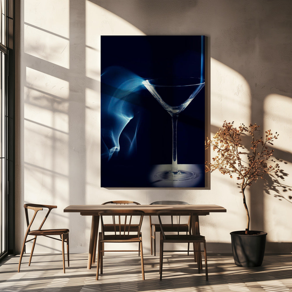 Heavy Smoke | Canvas